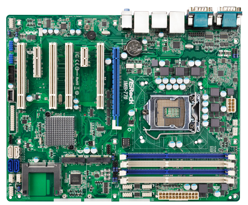 IMB-770 - ATX Industrial Motherboard with Intel Q77 Express Chipset for