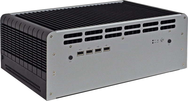Fanless Embedded System for industrial applications with Intel QM77 Express chipset supporting 2nd and 3rd Generation Intel Core i3/i5/i7 mobile processors