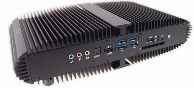 Fanless Industrial Mini System with Mobile Intel QM77 Express Chipset supporting 3rd Generation Core i3 / i5 / i7 Mobile Processors