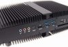 Fanless Industrial Mini System with Mobile Intel QM77 Express Chipset supporting 3rd Generation Core i3 / i5 / i7 Mobile Processors
