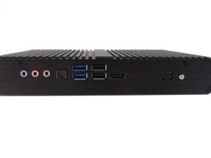 BluStar FS-8135 - Compact Size Fanless Box PC with the Intel QM77 Express Chipset and 3rd Generation Core i7-3517UE Processor