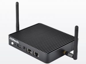 uBox-110 - Small Form Factor Fanless Embedded Box PC