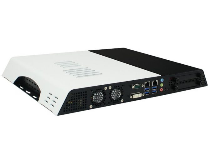 4th Generation Intel Core Desktop Processor-based Video Wall Player with AMD Radeon E8860 Graphics and 12 HDMI