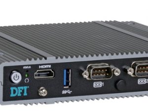 EC700-BT - Fanless Embedded System with choice of Intel Atom or Celeron Baytrail SoC