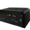CMB-37C-G - Small Form Factor Fanless Embedded system with Intel QM87 Express Chipset supporting 4th Generation Intel Core i3/i5/i7 Mobile BGA Processors