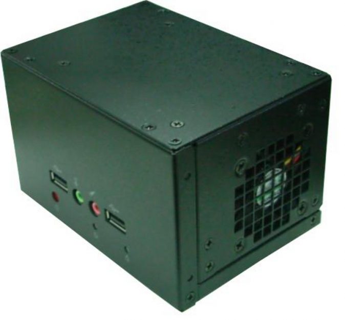 1718240 - Pico-ITX Complete System with Intel Atom D525 processor, 4GB memory and a 12V/80W AC/DC Adapter