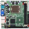 Commell LV-672 Mini-ITX Motherboard with LGA 775 (Socket T) for Intel Pentium 4 / Celeron D Processor-19178