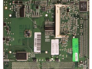 Commell LV-672 Mini-ITX Motherboard with LGA 775 (Socket T) for Intel Pentium 4 / Celeron D Processor-0
