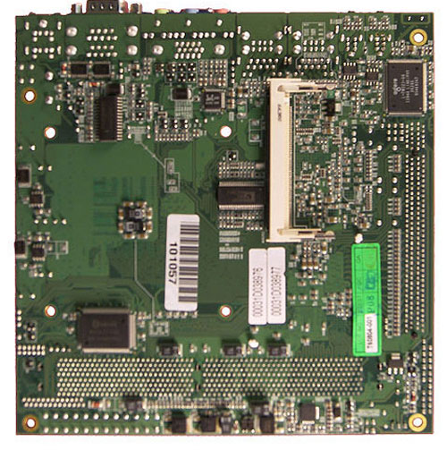 Commell LV-672 Mini-ITX Motherboard with LGA 775 (Socket T) for Intel Pentium 4 / Celeron D Processor-0
