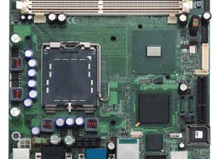 SBC86808VEA LGA775 (Socket T) Mini-ITX Motherboard for Intel Pentium 4 / Celeron D Processor-0