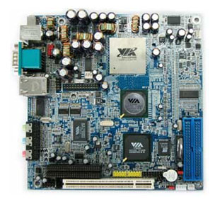1EPTC1C EPIA Mini-ITX TC 1 GHz, C3 EBGA processor-0