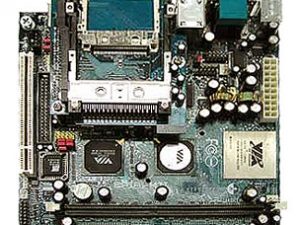 1EPMII6 EPIA MII Mini-ITX motherboard 600 MHz, C3 / Eden EBGA processor-19205