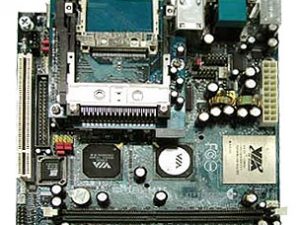 1EPMII1 EPIA MII Mini-ITX motherboard 1 GHz, C3 / Eden EBGA processor-19207