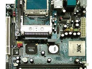 1EPIA10 EPIA M Mini-ITX motherboard 1 GHz, C3 / Eden EBGA processor-19219
