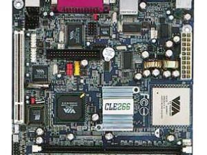 1EPME60 EPIA M Mini-ITX motherboard 600 MHz, C3 / Eden EBGA processor-19211