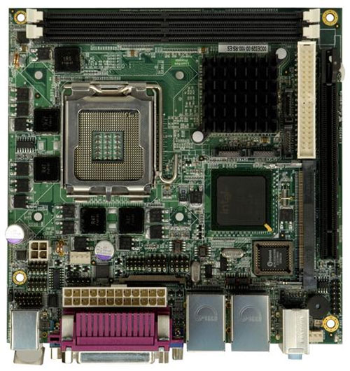 KINO-9454 Mini-ITX Motherboard with LGA-775 (Socket-T) for Intel Pentium 4 / Pentium D Processor-0
