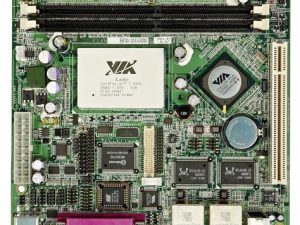 KINO-LUKE Mini-ITX Motherboard with an Embedded Luke Processor-0