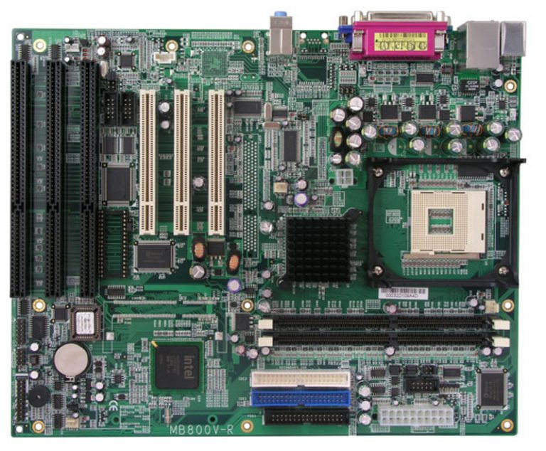 MB800V - ATX Industrial Motherboard - Global American