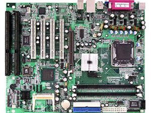 MB865V Industrial ATX Motherboard with LGA 775 for Intel Pentium 4 / Celeron D series processors-19259