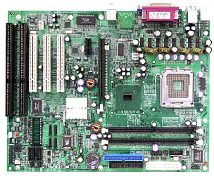 MB880F Industrial ATX Motherboard for Intel Pentium 4 / Celeron D series processors-19261