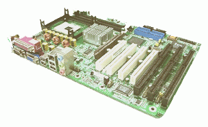 Commell P4BGB Industrial Intel Pentium 4 Motherboard-19277