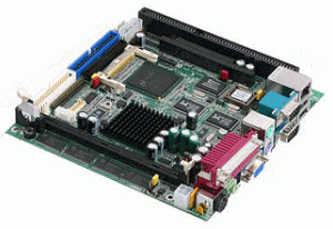Commell LV-650-18 Mini-ITX Motherboard for embedded AMD Geode GX1 processor-19291