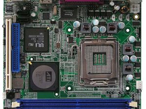 MB-877 LGA 775 (Socket T) Mini-ITX Motherboard for Intel Pentium-D (Dual Core) / Pentium-4 / Cele-0