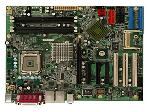 IMBA-X9654 ATX Motherboard for Intel Core 2 Duo / Core 2 Quad / Pentium 4 / Pentium D / Celeron D series processors-19320