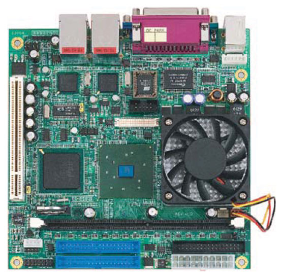 HS-1746 Mini-ITX Motherboard with Socket 479 for Intel Pentium M / Celeron M series mobile processors-0