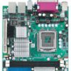 HS-1747 Mini-ITX Motherboard with LGA 775 for Intel Pentium 4 / Celeron D series processors-19348