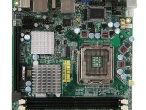 MI935 Mini-ITX Motherboard with Socket LGA 775 for Intel Core 2 Duo / Core 2 Quad / Celeron 400 series processors-0