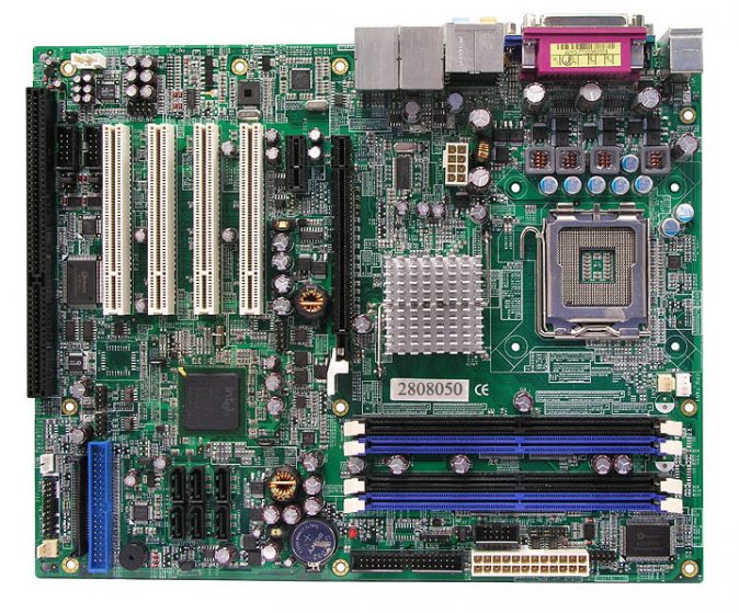 MB930 ATX Industrial Motherboard with LGA 775 for Intel Core 2 Duo / Core 2 Quad / Celeron 400 series processors-0