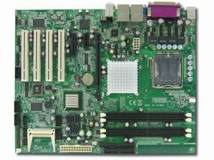 RUBY-9716VGAR ATX Industrial Motherboard with Socket LGA 775 for Intel Core 2 Duo / Pentium D / Pentium 4 series processors