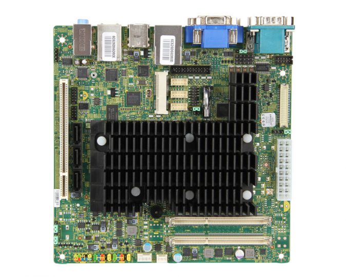 MSI IM-PV-C - Mini-ITX Motherboard with Intel ICH8M Chipset and Intel Atom D525 processor
