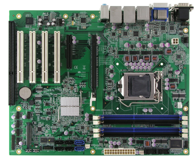 MB960 ATX Motherboard with Desktop Intel Q67 Express Chipset