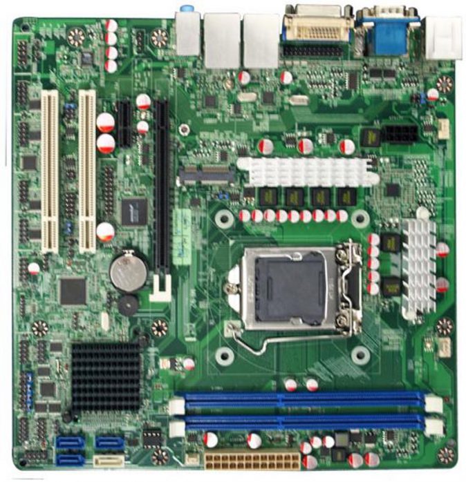 Jetway NMF92-H61 Micro-ATX Motherboard with Intel H61 Express Chipset for 2nd Generation Intel Core i3 / Core i5 / Core i7 Desktop Processors