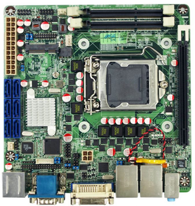 NF9E-Q77 - Mini-ITX Motherboard with Intel Q77 Express Chipset for 3rd Generation Intel Core i3/i5/i7 Desktop Processors