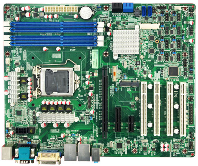 NAF93-Q77 - ATX Industrial Motherboard with Intel Q77 Express Chipset for 3rd Generation Intel Core i3/i5/i7 Desktop Processors