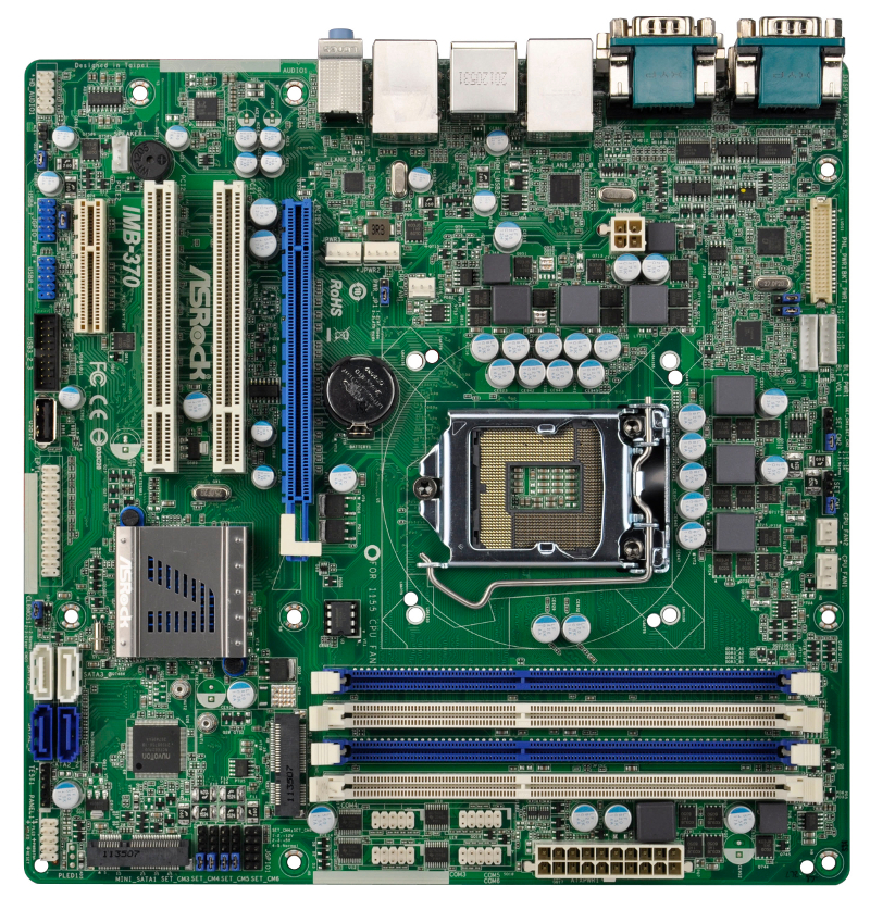 thumbnail image 2 of G5G330-P Socket 479 MicroATX Industrial Motherboard For Intel Celeron M 370 2 of 5