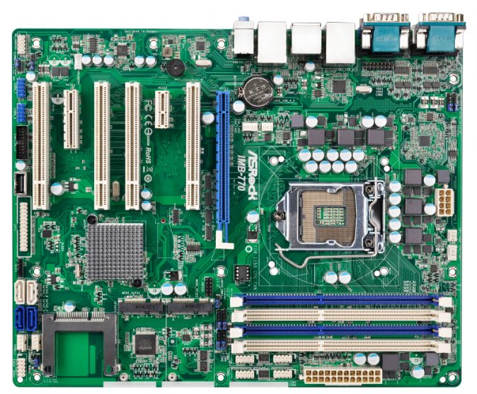 ATX Industrial Motherboard with Intel Q77 Express Chipset for 3rd Generation Intel Core i3/i5/i7 Desktop Processors