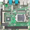 Mini-ITX Industrial Motherboard with Intel Q77 Express Chipset for 2nd and 3rd Generation Intel Core i3/i5/i7 Desktop Processors