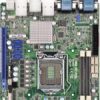 IMB-161 - Mini-ITX Motherboard with Intel H61 Express Chipset for 2nd and 3rd Generation Intel Core i3/i5/i7 Desktop Processors