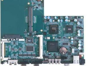 HS-8601 Motherboard with Embedded Fanless Intel ATOM N270 1.6 GHz Processor for use in Panel PC-0