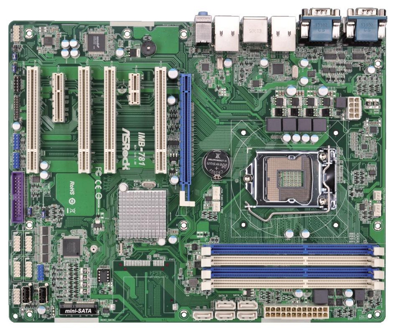 IMB-781 - ATX Industrial Motherboard with Intel Q87 Chipset 