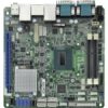 IMB-182 - Mini-ITX Industrial Motherboard with Intel QM87 Chipset for 4th Generation Intel Core i3/i5/i7 Socket FCBGA1364 Mobile Processors