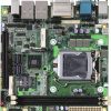 Industrial Mini-ITX Motherboard with Intel Q87 Chipset supporting 4th Generation Intel Core i3/i5/i7 Desktop Processors