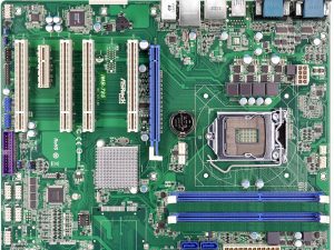 IMB-785 - ATX Industrial Motherboard with Intel H81 Chipset for 4th Generation Intel Core i3/i5/i7 Desktop Processors