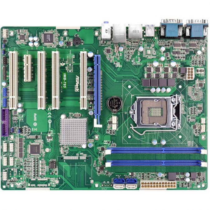 IMB-785 - ATX Industrial Motherboard with Intel H81 Chipset for 4th Generation Intel Core i3/i5/i7 Desktop Processors