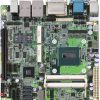LV-67M-G - Mini-ITX Industrial Motherboard with Intel QM87 Express Chipset supporting 4th Generation Intel Core i3/i5/i7 Mobile BGA Processors