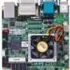 LN-D70-G -Nano-ITX Industrial Motherboard supporting the Intel Celeron J1900, Intel Celeron N2930 and the Intel Atom E3845 SoC Processors